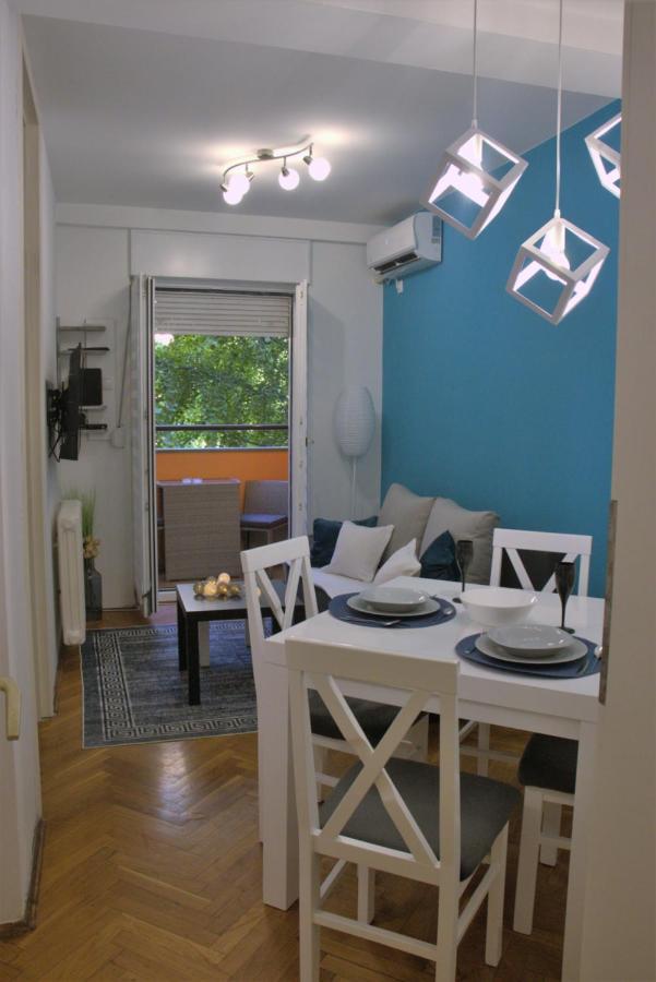 Novi Sad Apartman Tenigo エクステリア 写真
