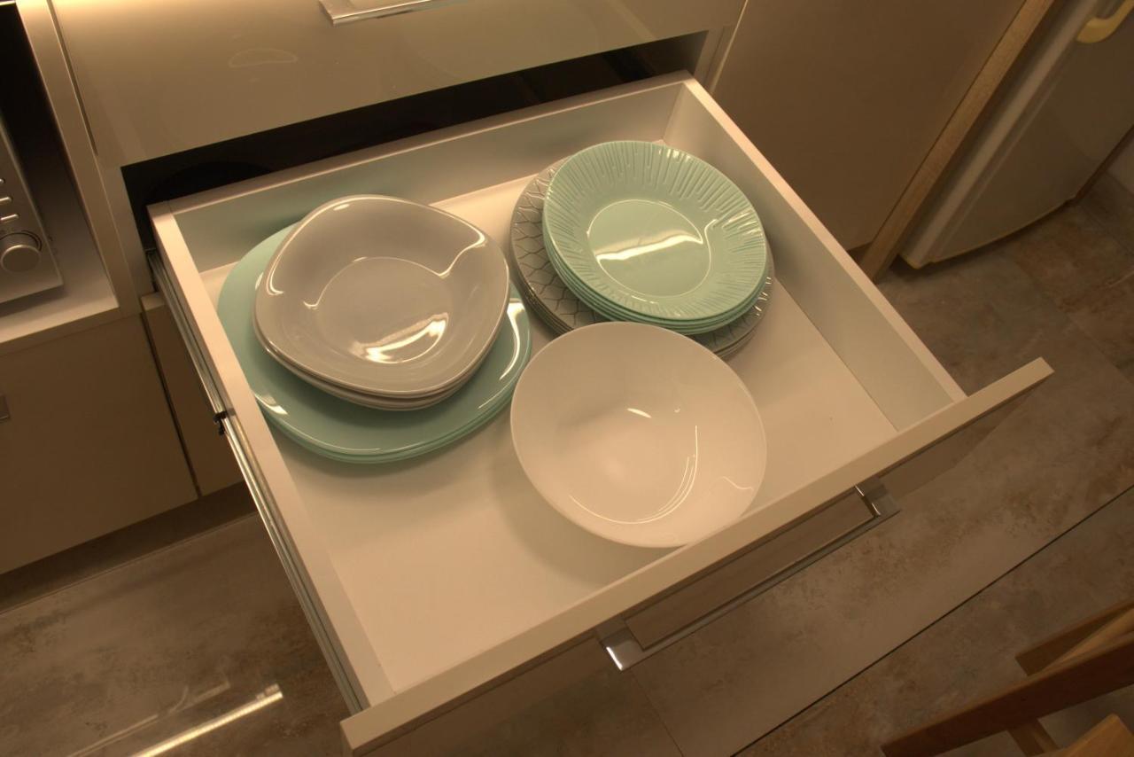 Novi Sad Apartman Tenigo エクステリア 写真