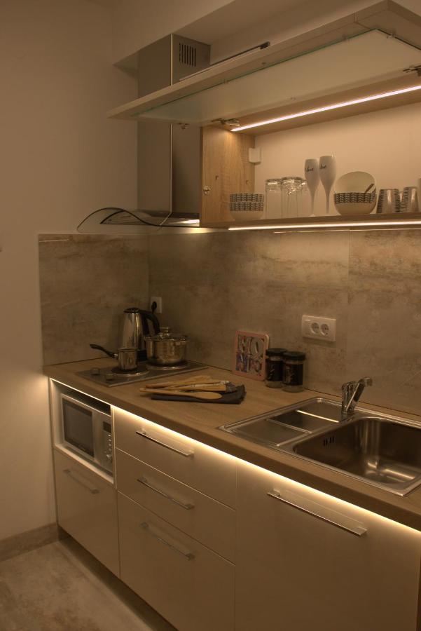 Novi Sad Apartman Tenigo エクステリア 写真