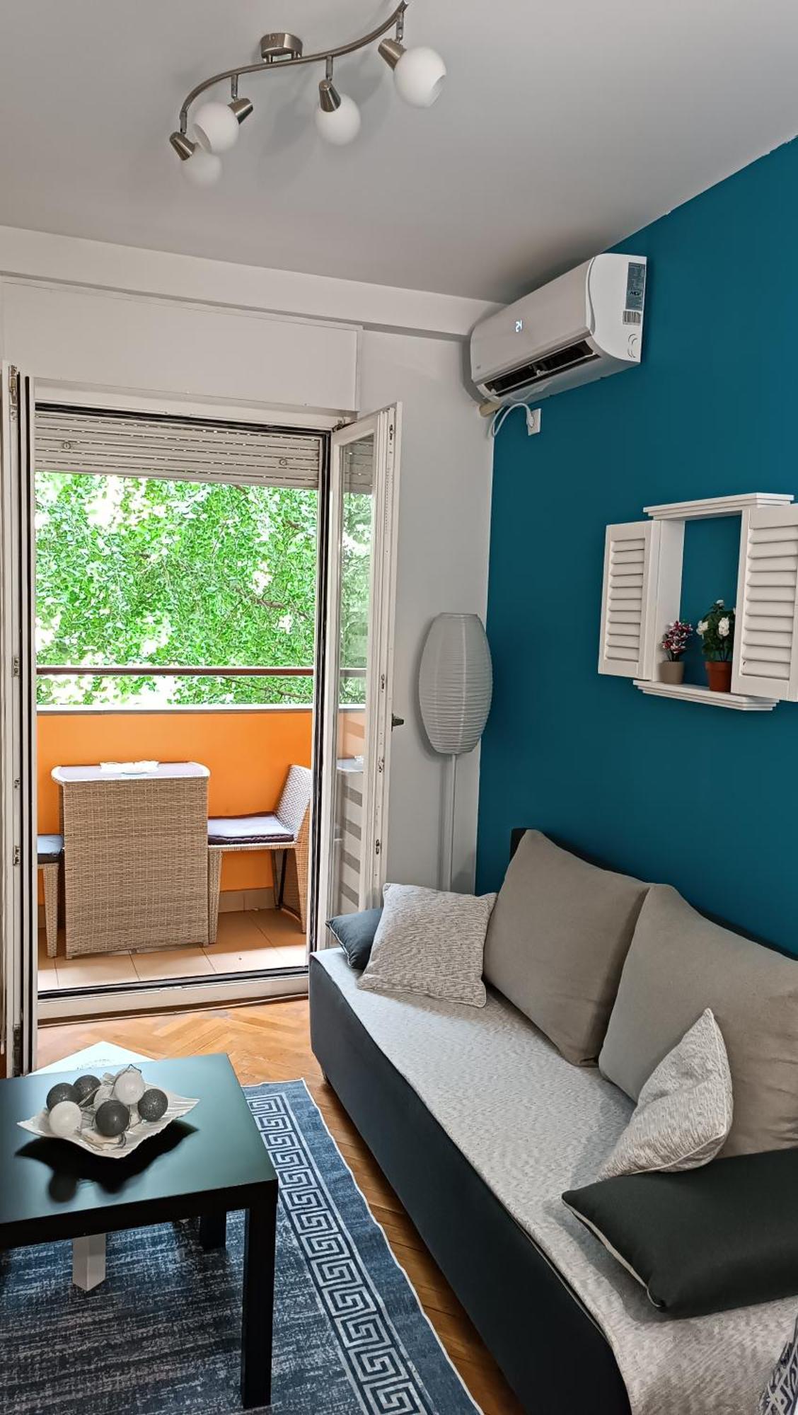 Novi Sad Apartman Tenigo エクステリア 写真